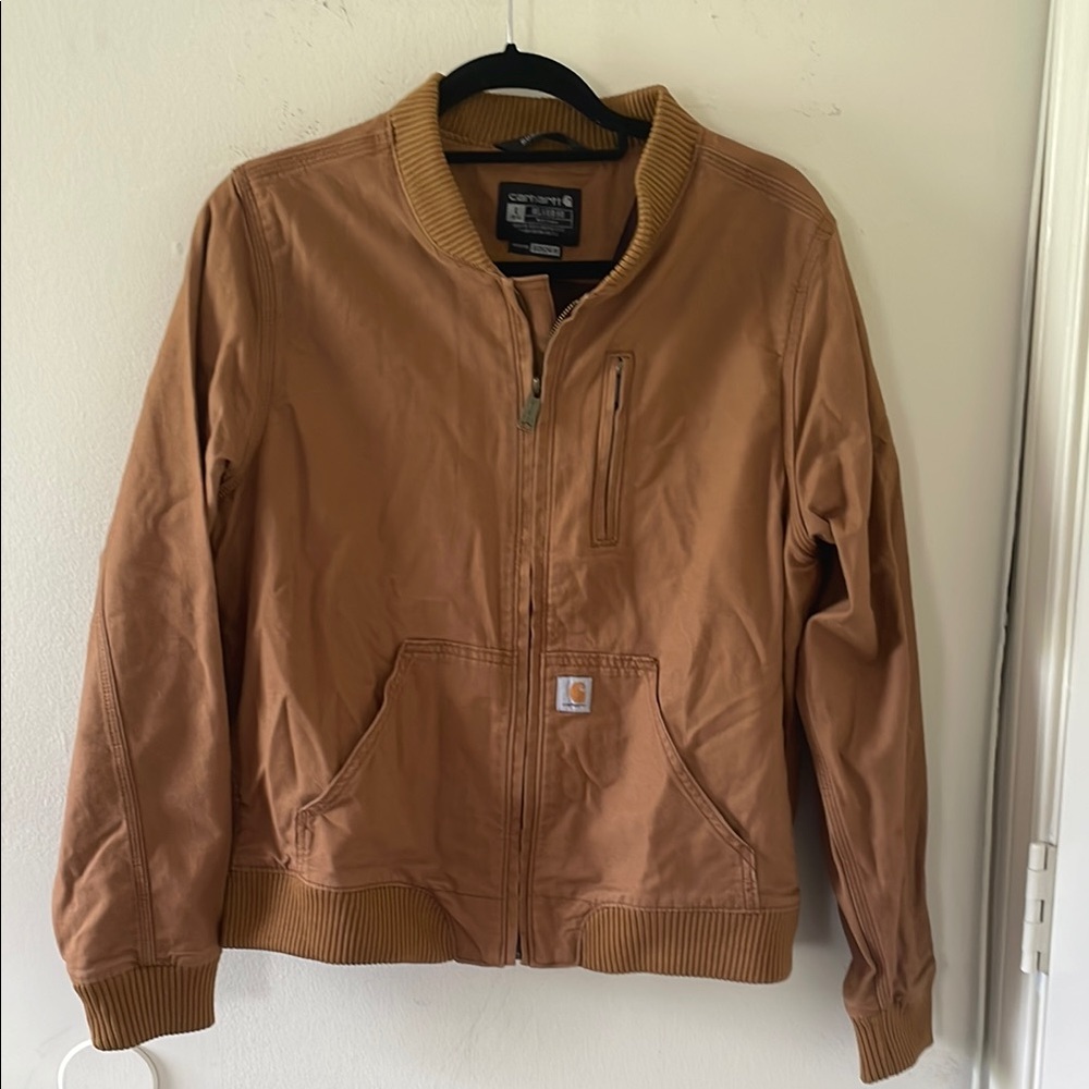 Carhartt WOMEN'S BOMBER JACKET - RELAXED FIT - RUGGED FLEX